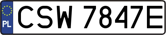 CSW7847E