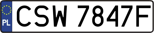 CSW7847F