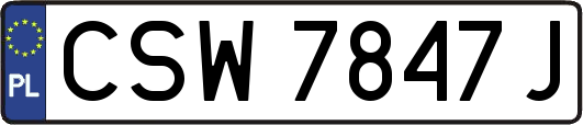 CSW7847J