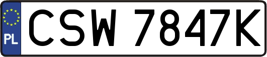 CSW7847K