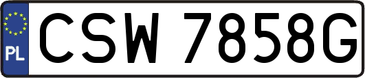 CSW7858G
