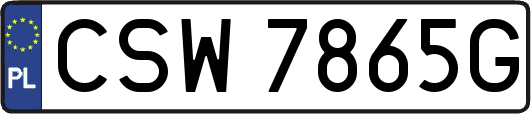 CSW7865G