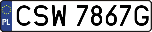 CSW7867G