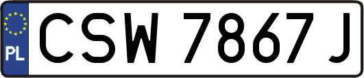 CSW7867J