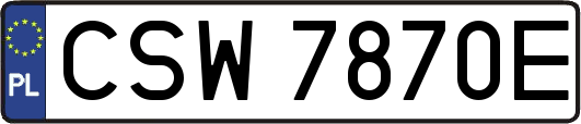 CSW7870E