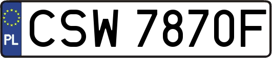 CSW7870F