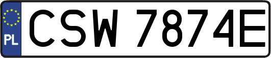 CSW7874E
