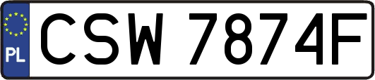 CSW7874F