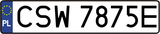 CSW7875E