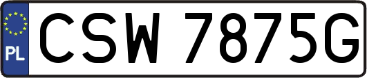 CSW7875G