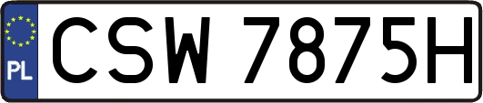 CSW7875H