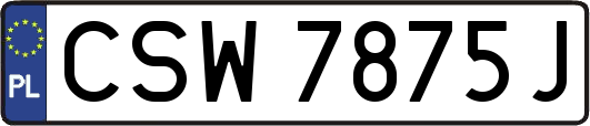 CSW7875J