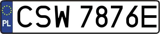 CSW7876E