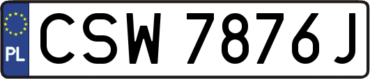 CSW7876J