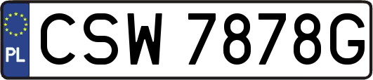 CSW7878G