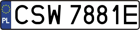 CSW7881E