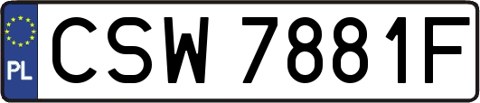 CSW7881F