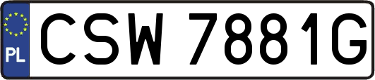 CSW7881G