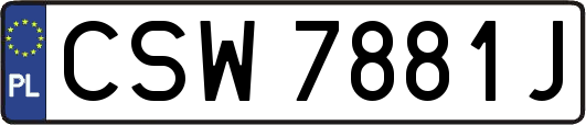 CSW7881J