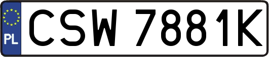 CSW7881K