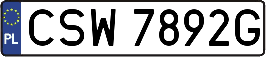 CSW7892G