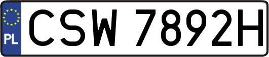 CSW7892H