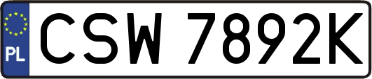 CSW7892K