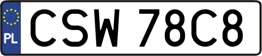 CSW78C8