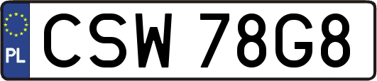 CSW78G8
