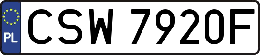 CSW7920F