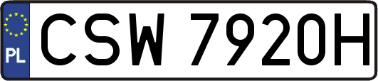 CSW7920H