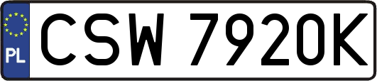 CSW7920K