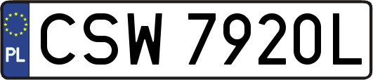 CSW7920L