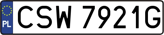 CSW7921G