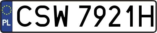 CSW7921H