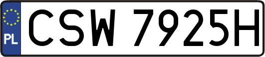 CSW7925H