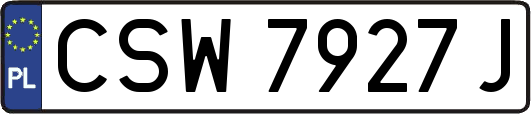 CSW7927J