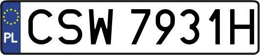 CSW7931H