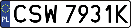 CSW7931K