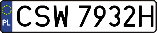 CSW7932H