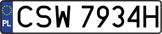 CSW7934H