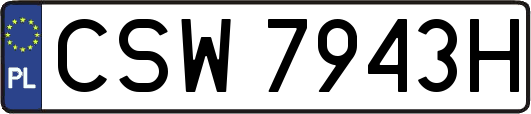 CSW7943H
