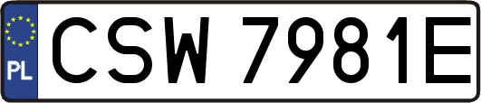 CSW7981E