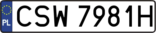 CSW7981H