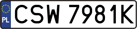 CSW7981K