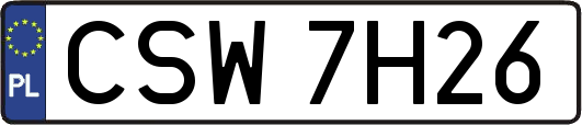 CSW7H26