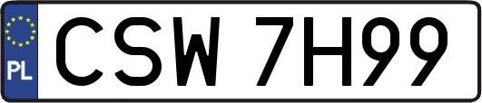 CSW7H99