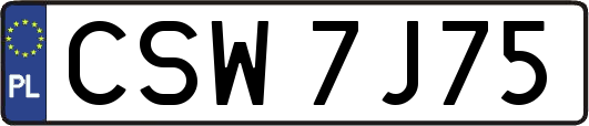 CSW7J75