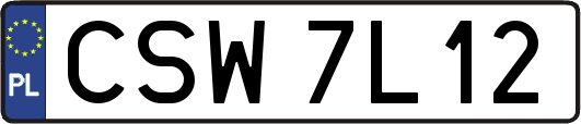 CSW7L12