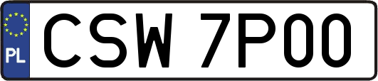 CSW7P00